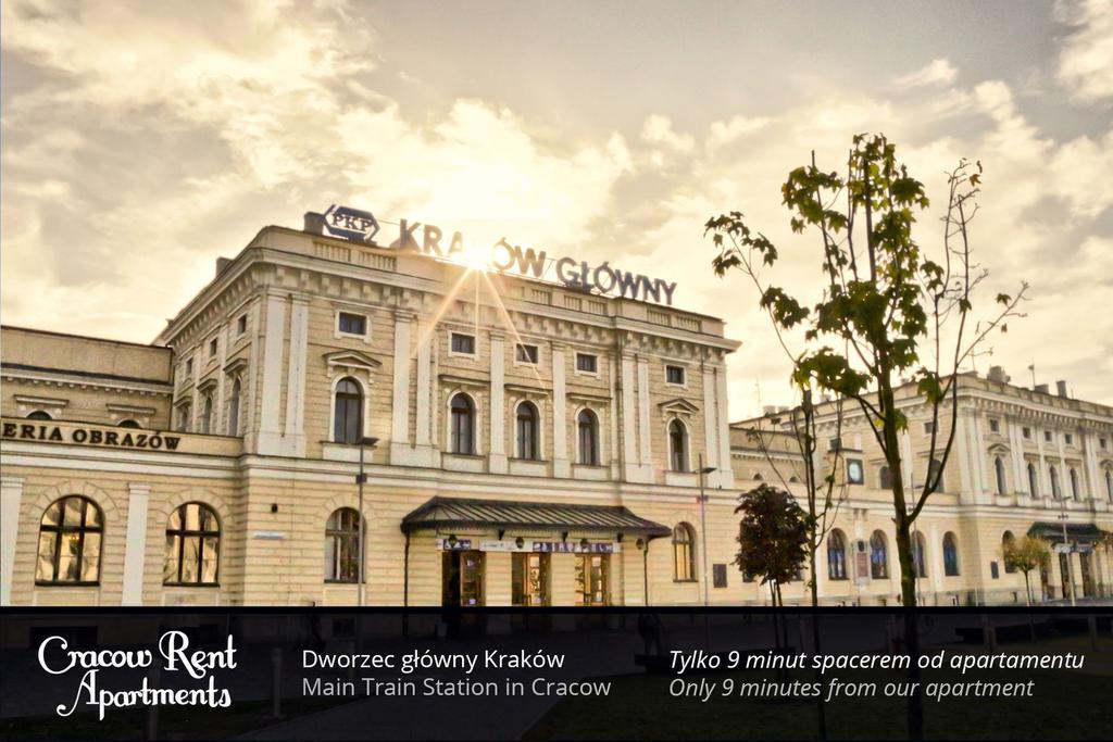 Cracow Rent Apartments - Spacious Apartments For 2-7 People In Quiet Area - Kolberga Street Nr 3 - 10 Min To Main Square By Foot Cracovie Extérieur photo